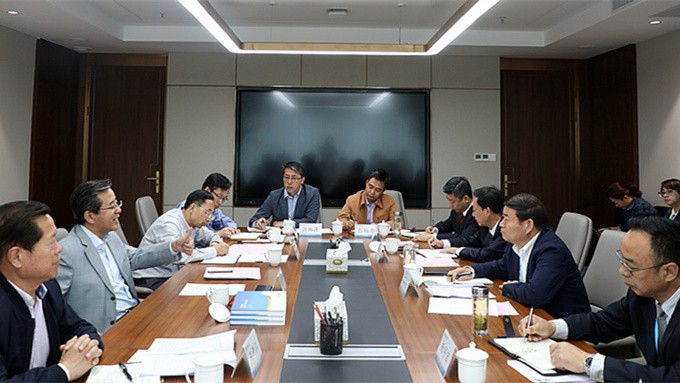 高起點(diǎn)、大手筆、新氣象、干實(shí)事、創(chuàng)新業(yè)、打硬仗——陳衛(wèi)中廳長盛贊文旅集團(tuán)工作