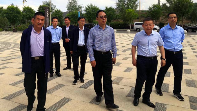 楊宇宏總經(jīng)理赴天水參加全省文化旅游產(chǎn)業(yè)項目建設(shè)推進會并考察調(diào)研天水、平?jīng)龀缧趴h文旅項目