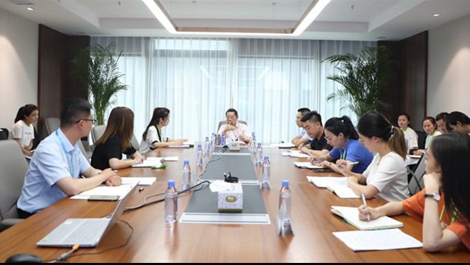 集團公司組織召開檔案管理業(yè)務(wù)知識培訓(xùn)會