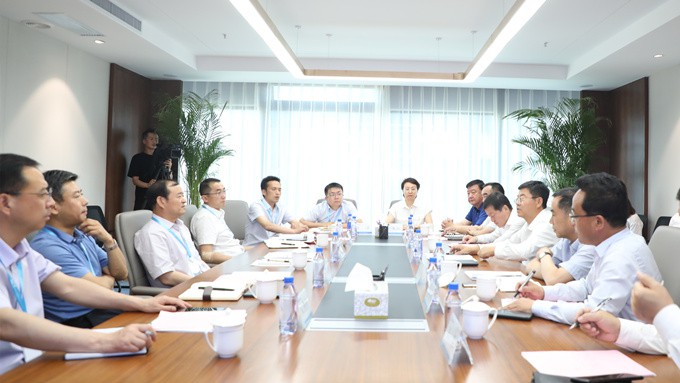 張掖市委副書記、市長謝又生一行到訪甘肅文旅集團(tuán)