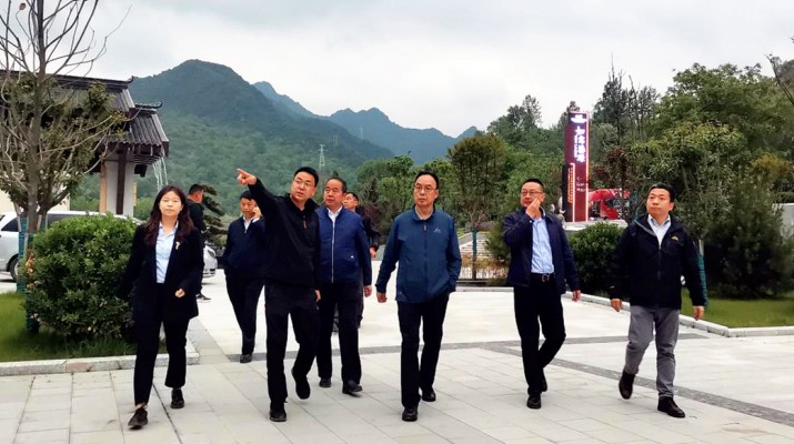 楊宇宏總經(jīng)理一行赴隴南宕昌、康縣項(xiàng)目開展調(diào)研工作