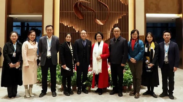 中國(guó)木偶藝術(shù)劇院院長(zhǎng)趙永莊一行來訪甘肅文旅集團(tuán)