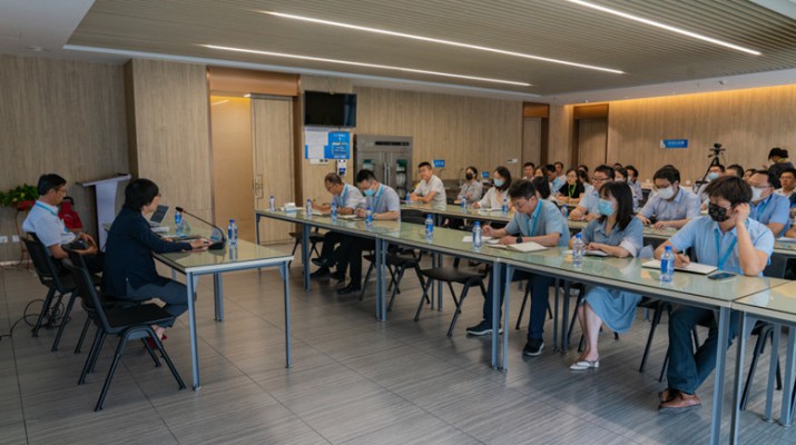 甘肅文旅集團(tuán)召開(kāi)規(guī)劃、投資、項(xiàng)目建設(shè)制度專題培訓(xùn)會(huì)