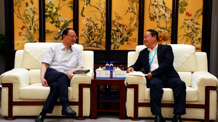 金昌市市委副書記、市長王鈞一行到訪甘肅文旅集團(tuán)