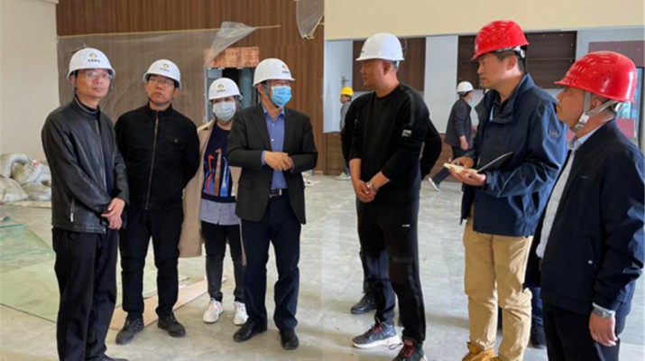 石培文董事長一行赴古浪八步沙“兩山” 實(shí)踐創(chuàng)新基地建設(shè)項目調(diào)研指導(dǎo)工作