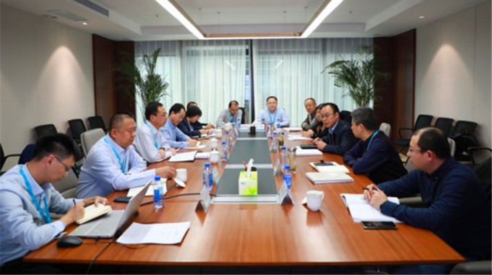 集團(tuán)公司就文旅產(chǎn)業(yè)互聯(lián)網(wǎng)體系業(yè)務(wù)中臺及數(shù)據(jù)中臺一期建設(shè)項(xiàng)目召開方案論證會(huì)