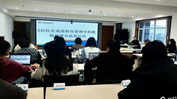 三抓三促進(jìn)行時(shí)丨集團(tuán)公司開(kāi)展財(cái)務(wù)技能專題培訓(xùn)