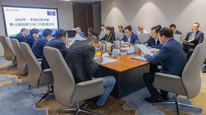 甘肅文旅集團(tuán)召開(kāi)一季度經(jīng)營(yíng)分析暨虧損治理專項(xiàng)工作推進(jìn)會(huì)議