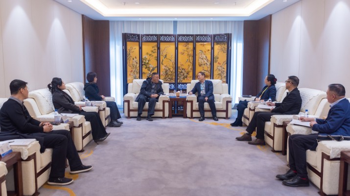 甘肅文旅集團(tuán)與中商企協(xié)酒店投資分會座談交流