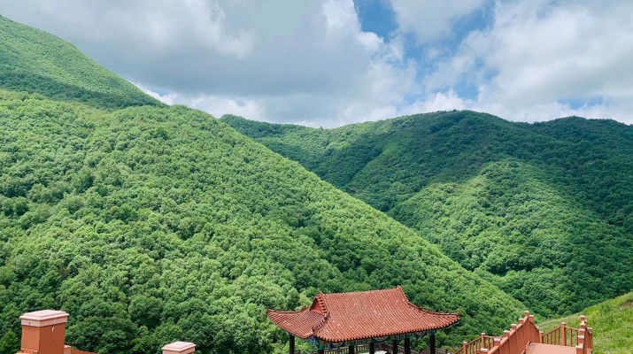 享游渭河源丨探尋渭河源頭