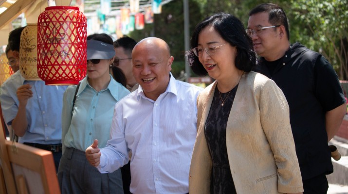 甘肅文旅集團與湖北文旅集團座談交流