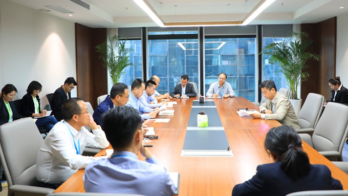 集團(tuán)公司召開專題會議安排部署中秋、國慶節(jié)前工作