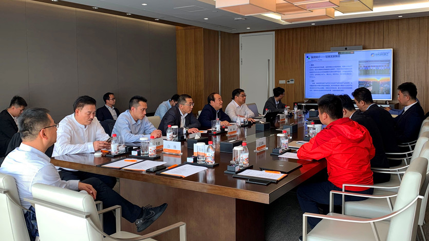 石培文董事長一行赴江浙考察調研相關企業(yè)