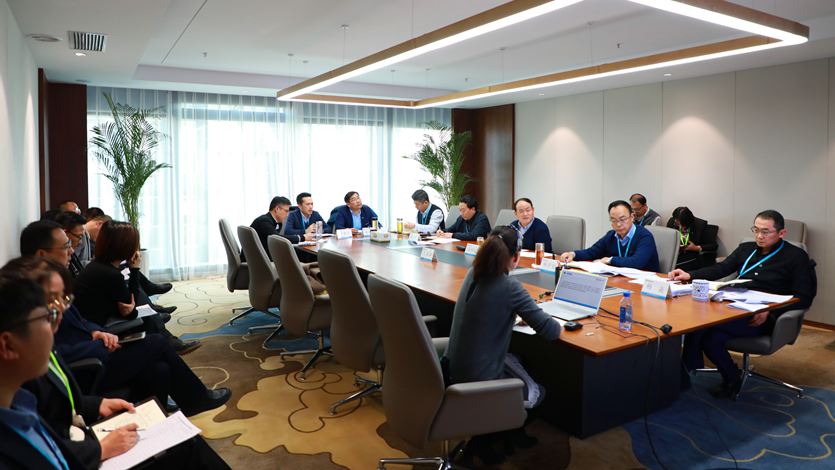 定調(diào)子、壓擔(dān)子、找路子——集團(tuán)公司2021年生產(chǎn)經(jīng)營及重點(diǎn)工作對接會(huì)別開生面