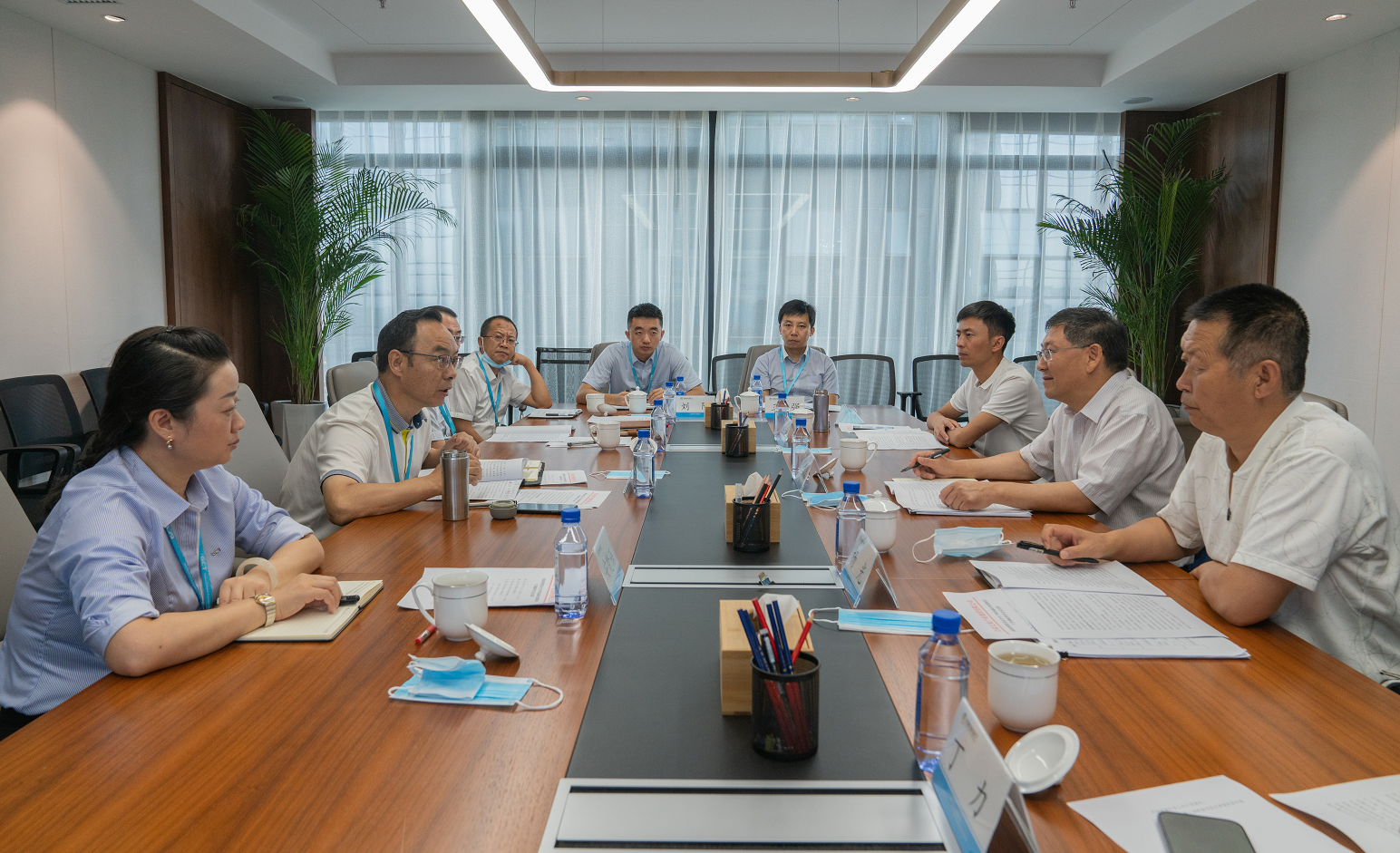 省政府國(guó)資委調(diào)研督導(dǎo)甘肅文旅集團(tuán)安全生產(chǎn)、防汛減災(zāi)和疫情防控工作